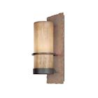 B1851bb Light Troy Bamboo Wall Outdoor Bronze 1 Lighting