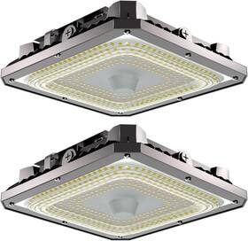 Lgsl-100-01-m Lightdot 2pack 70w Led Canopy Celling Lights Large Coverage 12000lm Lgsl-100-01-m Lightdot 2pack 70w Led Canopy Celling Lights Large Coverage 12000lm