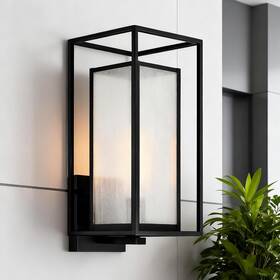 Lighting 445020914907 Outdoor Wall Lights Exterior Matte Black Sconce Lantern Lamp Light With Se Lighting 445020914907 Outdoor Wall Lights Exterior Matte Black Sconce Lantern Lamp Light With Se
