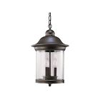 60081-71 Lighting Gull Nib Fixture Sea Pendant Bronze Antique Outdoor