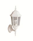 9653wh Lighting 1 Kichler Light White Madison Wall Outdoor