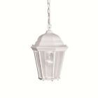 9805wh Lighting 1 Outdoor Ceiling White Light Madison Kichler