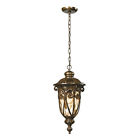 45074 Lighting Elk 1 Outdoor Pendant Hazelnut Bronze Logansport Light