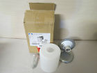 F8499-41 Lighting Midnight Etched Forecast Exterior Light White Opal Wall