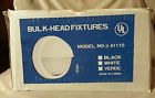 41115 Lighting Green Fixtures Verde Nib Globe Bulk-head Trans