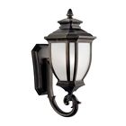 9041rz Lighting Kichler Rubbed Salisbury Bronze Light Wall Outdoor 1