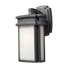 42340 Lighting Sedona 1 Collection Outdoor Elk Sconce The Graphite Light 42340 Lighting Sedona 1 Collection Outdoor Elk Sconce The Graphite Light