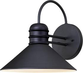 6204400 Lighting Store 62044 Watts Creek Wall Lantern Textured Black Finish On Steel