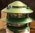 Lighting Two Walk Hinkley Spruce Nib Green Steel Lights 1-1501 Post Commercial