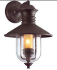 B9360nb Lighting Wall Sconce Outdoor Troy Light Bronze 1 Natural Town