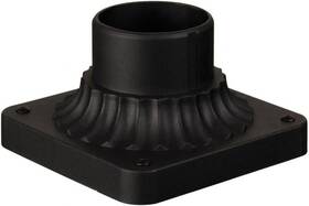 Z200-tb Lighting Pier Mount Textured Matte Black