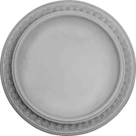 Dome34be Limited Lifetime 34-1/2 Inch Bedford Surface Mount Ceiling Dome