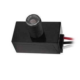 Lp-403c-1p Lipu Lighting 1 Pack Outdoor Photocell Light Sensor Dusk To Dawn Photo Control Auto