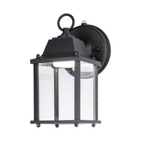 Lit-path 600310144144 Small Outdoor Led Wall Lantern With Dusk To Dawn Photocell 5000k Daylight Wh
