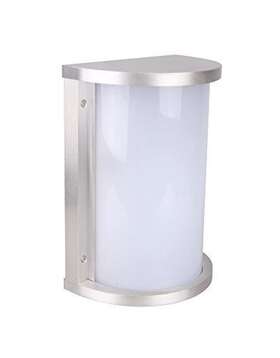 12.5w Lit-path 705604490676 Outdoor/indoor Led Wall Lantern Sconce As Porch Light Fixture 75w Eq
