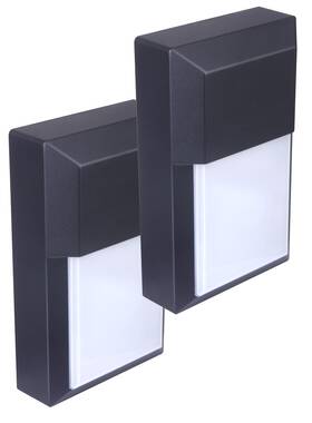 Lit-path 712383829009 Outdoor Led Wall Lantern Sconce As Porch Lighting Fixture 12w 1000 Lum Lit-path 712383829009 Outdoor Led Wall Lantern Sconce As Porch Lighting Fixture 12w 1000 Lum