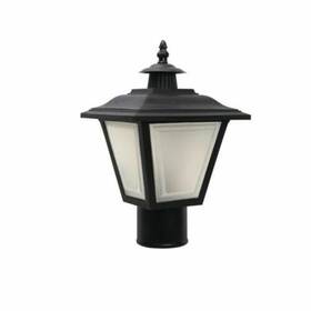 Ft231-le800c-bf Liteco 896753005092 12-1/2 Inch Non-metallic Led Outdoor Post-top Fixture