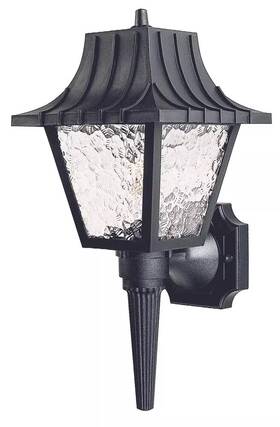 L7234347 Liteco Colonial 1 Light 60w Colonial-style Outdoor Wall Sconce - Lantern