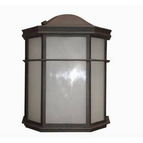 Odwled-2cbz Litex Industries 9.5-in H Bronze Led Outdoor Wall Light - New Odwled-2cbz Litex Industries 9.5-in H Bronze Led Outdoor Wall Light - New