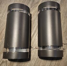 Lithonia Lighting 190887149715 2 Ollwu P1 40k Ddb 16w M6 Led Outdoor Cylinder Up Down Light