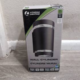 Lithonia Lighting 190887149777 4000k Wall Led Downlighter Outdoor Light Bronze Cylinder