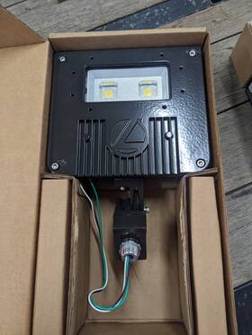 Dsxf1-led-p2-50k-m4 Lithonia Lighting 190887243338 D-series Floodlight New In Box