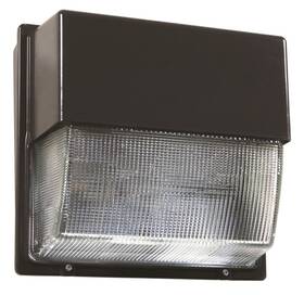 Lithonia Lighting 191848355329 Alo 50k Bronze Twh Glass Lens Led Wall Pack 5000k Daylight