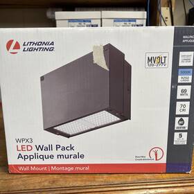 Wpx3led50kmvoltddbxdm2 Lithonia Lighting 193048870824 Nib Led Wallpack See Pics