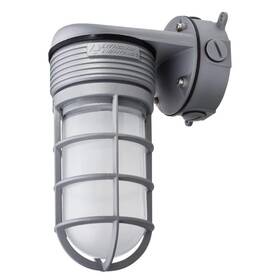 211rm6 Lithonia Lighting Contractor Select 1 Light Gray 120/277 Integrated Led Outdoor Vapor Tight Wall
