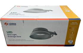 1900 Lithonia Lighting 889804851182 Oval Led Lumen Area Security Photocell White Light. C8