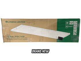 8sww2 Lithonia Lighting Alo26 Truwrap Curved Wrap Led Ceiling Light 120v-277v 8sww2 Lithonia Lighting Alo26 Truwrap Curved Wrap Led Ceiling Light 120v-277v