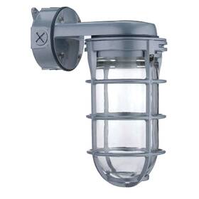 Vw150im12 Lithonia Lighting 150w Vapor Tight Utility Wall Light Industrial Outdoor Garage Jelly Jar Lamp