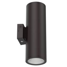 Wmcl6 Lithonia Lighting Wmcl 6 Inch Led Outdoor Wall Light Modern Cylinder