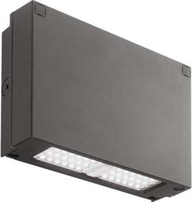 Yrwl278w030sin1 Lithonia Lighting Outdoor Wpx1 Led 4000k Mvolt Architectural Wallpack In Dark Yrwl278w030sin1 Lithonia Lighting Outdoor Wpx1 Led 4000k Mvolt Architectural Wallpack In Dark