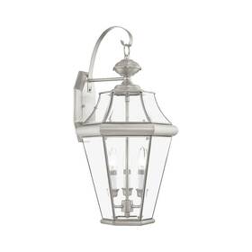 2361-91 Livex Lighting Lantern Brushed Nickel