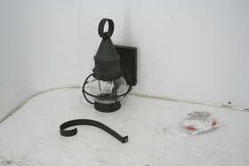 26900-04 Livex Lighting Transitional One Light Outdoor Wall Lantern Black