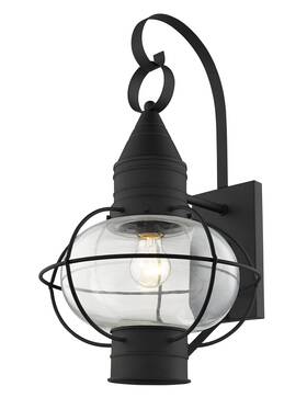 26904-04 Livex Lighting Transitional One Light Outdoor Wall Lantern From Newb