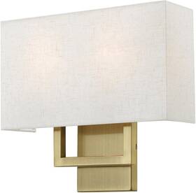 50994-01 Livex Lighting Pierson Ada Sconce Antique Brass