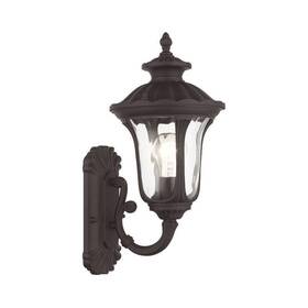 7850-07 Livex 847284037618 Lighting Oxford 1 Light Outdoor Wall Lantern Bronze 7850-07 Livex 847284037618 Lighting Oxford 1 Light Outdoor Wall Lantern Bronze