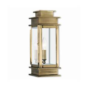 Livex 847284048362 Lighting 2013-01 Transitional One Light Outdoor Wall Lantern From Princ Livex 847284048362 Lighting 2013-01 Transitional One Light Outdoor Wall Lantern From Princ