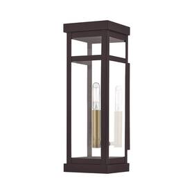 Livex 847284056541 Hopewell 1 Light Outdoor Wall Lantern