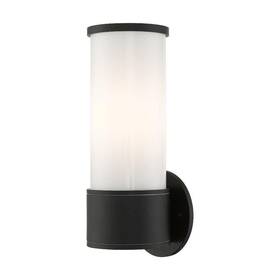 79323-14 Livex 847284078802 Lighting Landsdale Outdoor Wall Lantern Black