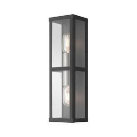 Style-16 Livex 847284090484 Lighting Gaffney - 2 Light Outdoor Ada Wall Lantern In Contemporary Style-16 Livex 847284090484 Lighting Gaffney - 2 Light Outdoor Ada Wall Lantern In Contemporary