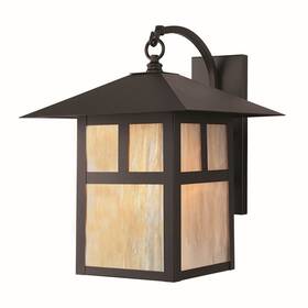 2137-07 Livex Lighting - Montclair Mission 1 Light Outdoor Wall Lantern In Craftsman
