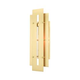 Livex Lighting 21773-12 21773 Utrecht 1 Light 22 Inch Tall Outdoor Wall Sconce - Brass