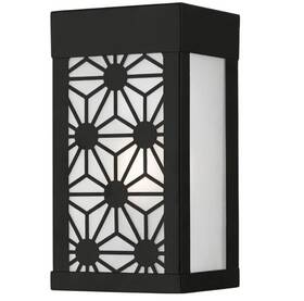24321-04 Livex Lighting Berkeley Outdoor Wall Light Black