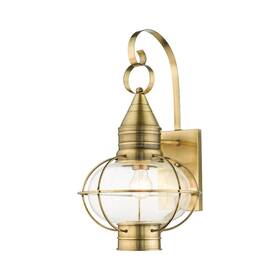 26904-01 Livex Lighting Newburyport - 1 Light Outdoor Wall Lantern In Bohemian 26904-01 Livex Lighting Newburyport - 1 Light Outdoor Wall Lantern In Bohemian