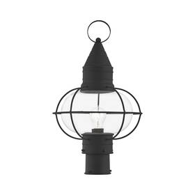 26905-04 Livex Lighting - Newburyport 1 Light Outdoor Post Top Lantern In Bohemian 26905-04 Livex Lighting - Newburyport 1 Light Outdoor Post Top Lantern In Bohemian