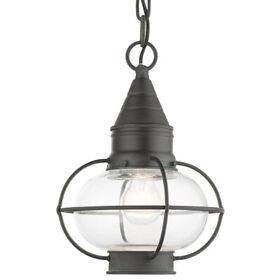 26910-61 Livex Lighting 26910 Newburyport 9inch.w Outdoor Mini Pendant Charcoal 26910-61 Livex Lighting 26910 Newburyport 9inch.w Outdoor Mini Pendant Charcoal