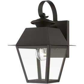 27212-07 Livex Lighting Wentworth Outdoor Wall Light 27212-07 Livex Lighting Wentworth Outdoor Wall Light